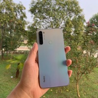 هاتف ريدمي نوت 8 مستعمل أصلي بسعر رخيص، شاشة 6.3 بوصة، يدعم 5G، هاتف محمول مستعمل