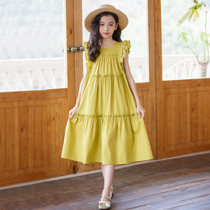 Buy In Bulk Cotton Dress for Teenagers Soft 100% Cotton Material |  Alibaba.com