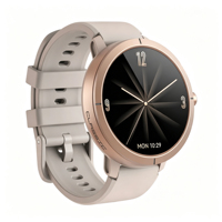 Montres intelligentes GPS de fitness très vendues DM76 Noir Argent Or Alliage Robuste pour Hommes Étanche 5ATM Natation