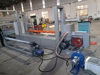 Machine de découpe horizontale rotative pour éponges, découpeuse circulaire de mousse pour l'industrie du matelas - Offre Spéciale