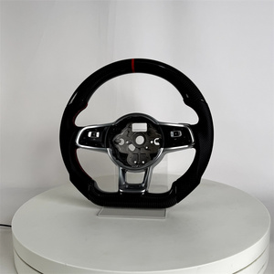 Pour Volkswagen Golf Scirocco Volant multifonctionnel/volant en fibre de carbone modifié pouvant être modifié - Product Image 3