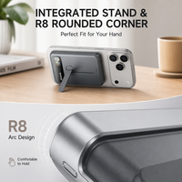 Batterie externe à charge rapide PD 35W 10000mAh avec contrôle de température intelligent NTC, écran TFT, type mini, magnétique sans fil