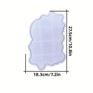 Moule en silicone créatif en forme de plateau pour la cuisson à chaud, idéal pour <span class=keywords><strong>le</strong></span> stockage des repas et l'amélioration de la décoration d'Halloween à la maison - Product Image 3