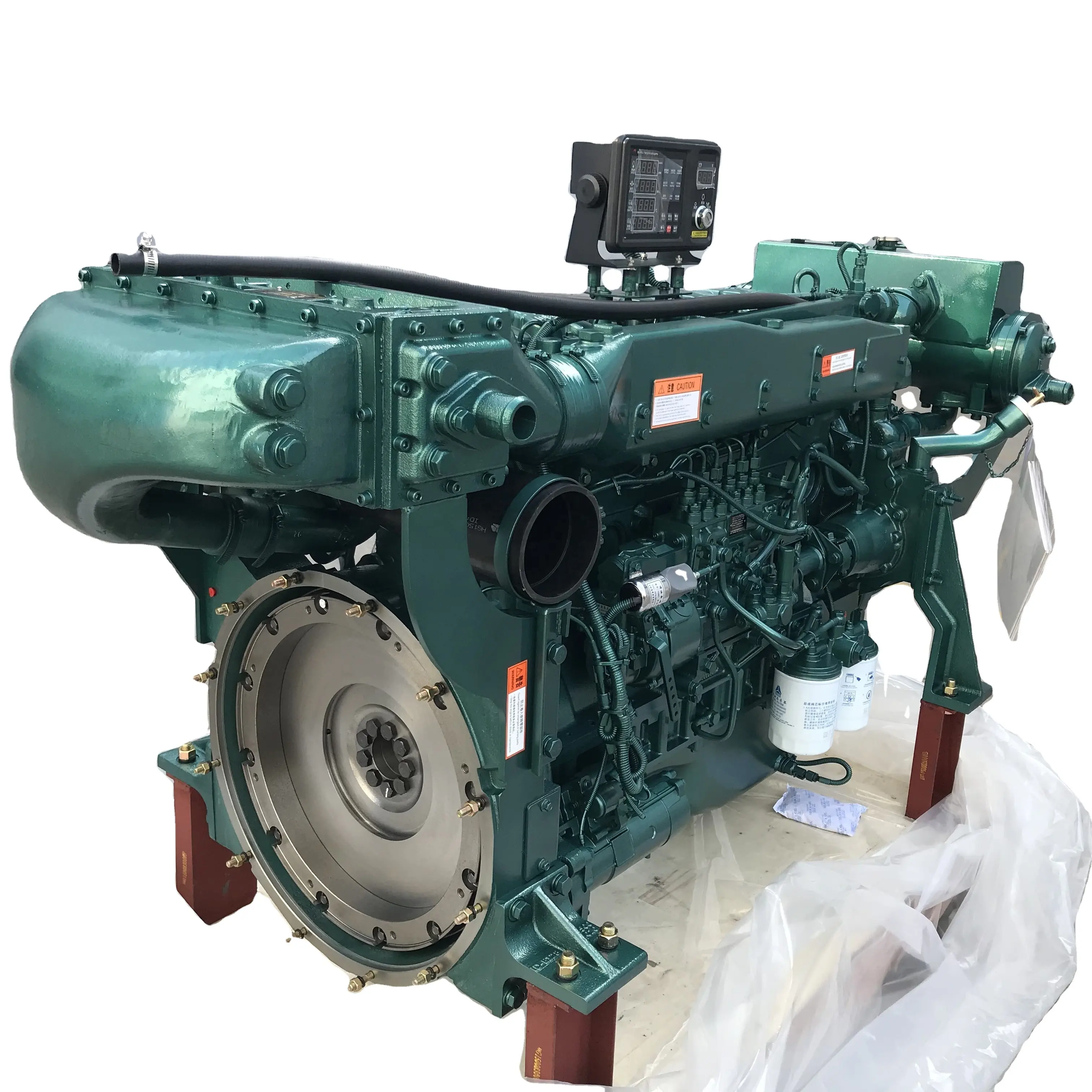محرك قوارب ديزل WD615.67 240HP من Sinotruk للبيع مصنوع في الصين