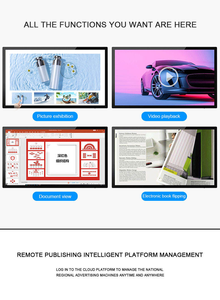 Pantallas de Publicidad <span class=keywords><strong>Digital</strong></span> <span class=keywords><strong>para</strong></span> Interiores, Reproductor de Publicidad, Señalización <span class=keywords><strong>Digital</strong></span> y Pantallas - Product Image 2