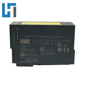 ใหม่ซิมมาติก ดีพี โมดูลอิเล็กทรอนิกส์สำหรับ ET200S 6ES7138-4FA04-0AB0 PLC ดิจิตอลเอาต์พุตโมดูล 6ES71384FA040AB0 ในสต็อก - Product Image 3