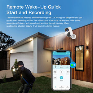 热销3MP/2k电池摄像头O-KAM WIFI摄像头网络防盗室内室外双向通话安全闭路电视Wifi摄像头 - Product Image 6