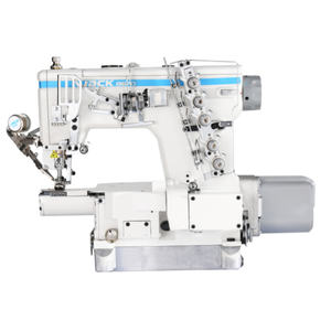 Nouvelle machine à coudre à point interlock à cylindre petit et rapide Jack JK-8670G, machine à coudre à trois aiguilles et cinq fils, point de recouvrement - Product Image 1