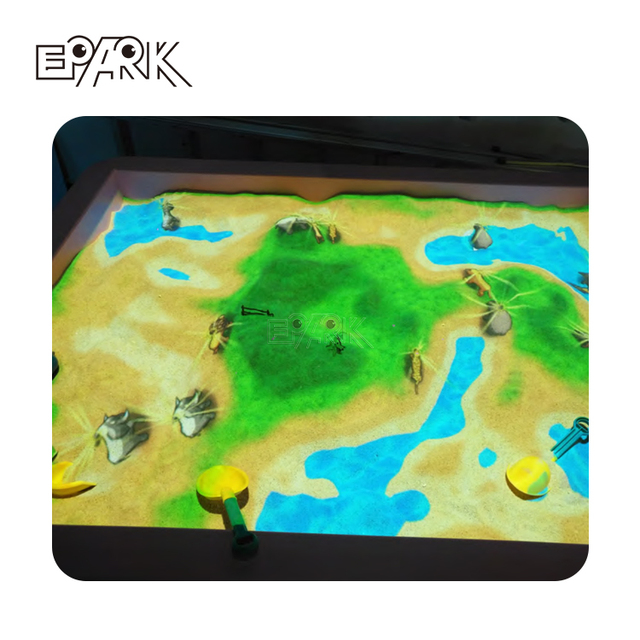 Projection Mapping 3d Interactive Floor Projection Interact Projector Sand Table Game