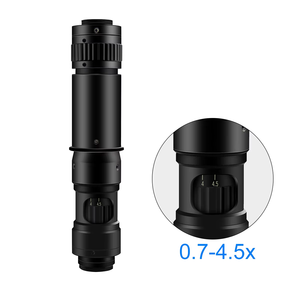 <span class=keywords><strong>Microscope</strong></span> monoculaire AM0745 haute résolution 0,7-4,5X avec <span class=keywords><strong>zoom</strong></span>, longue distance de travail, champ large, objectif <span class=keywords><strong>optique</strong></span> grand angle - Product Image 4