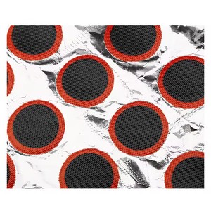 Kit de réparation de pneus crevés pour vélo, ensemble d'outils portables 48 pièces, outils de réparation de chambre à air de vélo, outils de réparation de crevaison de pneu - Product Image 5