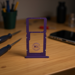 Tiroir SIM violet Oppo A78 5G – Pièce de rechange électronique - Product Image 3