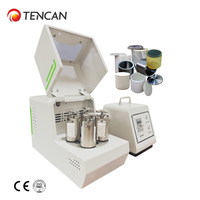 TENCAN Broyeurs à boulets planétaires XQM0.2 Rectifieuse de poudre nano ultra-fine 0.2L Micro Broyeur à boulets à grande vitesse pour laboratoire