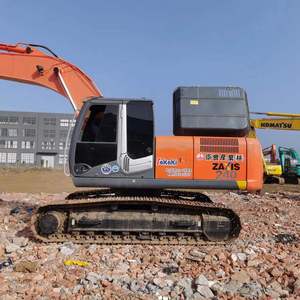 Garantie d'un an pelle sur chenilles Hitachi Zx240 d'occasion, pelle sur chenilles hydraulique Hitachi 24 tonnes Zx240 d'occasion - Product Image 2