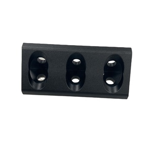 2040 4040 <strong>t</strong> Slot Custom Aluminum Profile Standard Industrial Frame Aluminum Rail <strong>t</strong> <strong>Track</strong> with Cutting Bending Sevice - Product Image 4