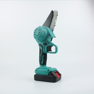 4 ''cordless Chain Saw Adapter Chain và bar chuyên nghiệp máy cắt tập tin đính kèm điện mini <span class=keywords><strong>Chainsaw</strong></span> - Product Image 3