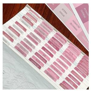 Etiquetas <span class=keywords><strong>de</strong></span> índice personalizables Pestañas <span class=keywords><strong>DE</strong></span> <span class=keywords><strong>LA</strong></span> <span class=keywords><strong>Biblia</strong></span> Pegatinas decorativas DIY en varios colores Suministros <span class=keywords><strong>de</strong></span> papelería para personalización - Product Image 4
