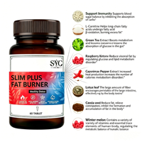 Comprimés Brûle-Graisse pour Adultes Garcinia Cambogia de Fabrication OEM pour le Métabolisme, la Santé Digestive et la Perte de Poids Saine (Complément Alimentaire)