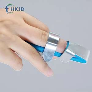 HKJD attelle médicale imperméable de doigt Pinky, maillet orthopédique, attelle de doigt en aluminium, attelle de doigt imperméable - Product Image 4