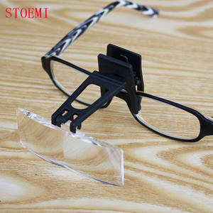 <span class=keywords><strong>Loupe</strong></span> de type lunettes à clipser STOEMI 8514 3X / <span class=keywords><strong>Loupe</strong></span> de lunettes / <span class=keywords><strong>Loupe</strong></span> de lunettes - Product Image 2