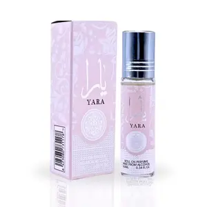 Lattafa ASAD Eau de perfume Roll On Perfume Oil YARA Perfume Oil 10ml MADE IN UAE