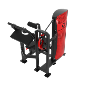 QPATE49 Qli Fitness Equipment Elite Pin Loaded Triceps Machine |   Appareil de musculation réglable en acier pour les bras |   Salle de sport commerciale haut de gamme - Product Image 1