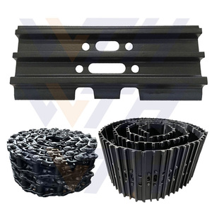 รองเท้าตีนตะขาบรถขุด R35 R35Z R35Z-9 สำหรับ Volvo Ec140B Ec210Blc, รองเท้าตีนตะขาบ R220-9 สำหรับรถขุด Volvo Ec380 - Product Image 1