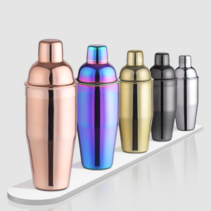 OUYADA उच्च गुणवत्ता थोक अनुकूलित 750ml नीले संगमरमर स्टेनलेस स्टील कॉकटेल प्रकार के बरतन बारटेंडर सोने - Product Image 5