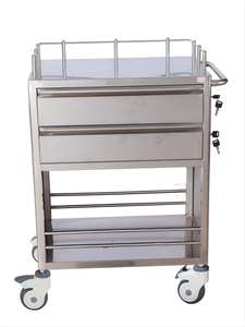 Carrito de Emergencia para Ambulancia de Acero Inoxidable 304, Mobiliario Médico para Hospital, Carro Médico de <span class=keywords><strong>Hochey</strong></span> Medical - Product Image 1