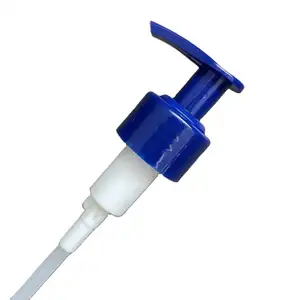 28/410 24/410 Pulverizador de plástico azul escuro para shampoo e sabonete, dispensador de sabonete para as mãos JT02-B