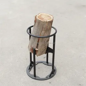 Macchine forestali Splitter legna da ardere manuale Log Splitter processore legna da ardere
