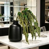 Ranting Tanaman Amaranth Hijau Tiruan Natural Touch, Dekorasi Rumah Modern, Batang Panjang, Tanaman Buatan Love Lies Bleeding Foxtail