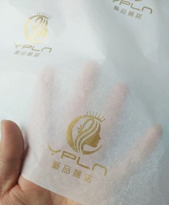 Mẫu Miễn Phí Chất Lượng Cao Bán Buôn Trắng Tùy Chỉnh Mô Giấy Lụa Giấy Với Logo Của Riêng Bạn Gói Mô Giấy - Product Image 2