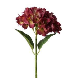 O-X934高品质真触摸乳胶绣球花人造花大尺寸绣球花人造婚礼白色绿色绣球花 - Product Image 5