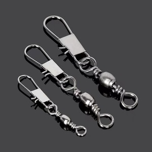 Swivel Snap Hook Quick Connector Type B Pin Figure Eight Ring Buckle For Saltwater Fishing Accessories - Product Image 1