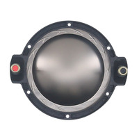 FUWEI CCAR 6ohm titane diaphragme dôme Tweeter DE880 pièces de pilote de Compression 74.4mm pour Kits d'accessoires de haut-parleur