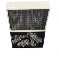 Cuvette de laboratoire OEM personnalisée pour analyseur de biochimie transparent Bioelab FSK, fabriquée directement par l'usine certifiée ISO 9001