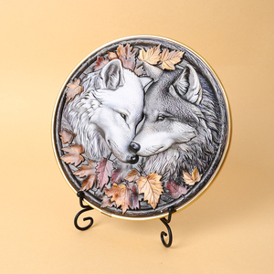 Albero della Preghiera 3D in Resina con Motivo Ecologico 2026, Arte Moderna, Souvenir, Decorazione per la Casa - Product Image 3