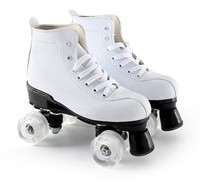Patins à roulettes à quatre roues, chaussures de patinage à roulettes, bottes unisexes