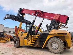 รถยกตู้คอนเทนเนอร์มือสอง S-A-N-Y KALMAR SRSC450 ประสิทธิภาพสูง 45 ตัน รีชสแต็คเกอร์ อัตราการขัดข้องต่ำ เครื่องจักรสำหรับท่าเรือ - Product Image 4
