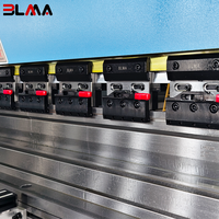 BLMA 200T 300T 2.5 neters CNC presse plieuse 2D édition 10mm 12mm carbone Delem DA53T plaque de tôle prix de la Machine à cintrer