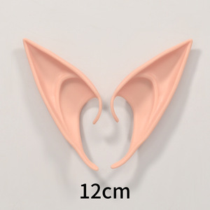 Accessoires d'oreilles d'elfe pour Halloween, décoration d'anime, accessoires de cosplay de fée, fausses oreilles d'ange elfique, crochet de <span class=keywords><strong>vampire</strong></span>, décorations de Noël - Product Image 6