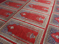 Tapis de prière musulmane, épais, en laine, fait à la main, nouvelle collection 2020