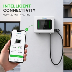 Chargeur rapide mural DC MIDA 40 kW -25~55 ℃   Système RFID POS OCPP 1.6/2.0 pour <span class=keywords><strong>garage</strong></span> domestique et parking commercial - Product Image 2