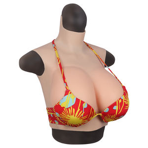 Prótesis de <span class=keywords><strong>Senos</strong></span> Falsos de <span class=keywords><strong>Silicona</strong></span> Artificial URCHOICE, Forma de Seno para Travestis, Transgénero, Cosplay - Product Image 4