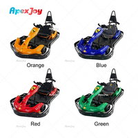 ApexJoy STAR Speed Family - Go Kart Eléctrico para Niños, 800W, 54V, 8Ah, Litio, 35km/h, Freno Hidráulico, Kart de Alquiler Comercial para Drifting