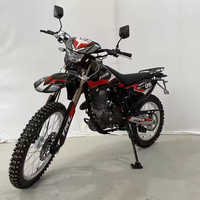 Moto tout-terrain Power Max 250CC 4 temps monocylindre refroidie par air avec essence et moteur sans balais