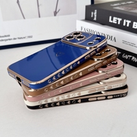 Coque en TPU souple pour iPhone 17 Air 16 15 Plus 14 Pro Max 13 12 11 X XS XR 7 8 antichoc Protection de l'objectif de l'appareil photo