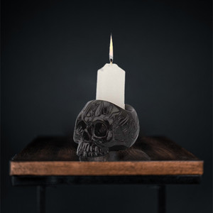 Halloween Resin <strong>Skull</strong> <strong>Candle</strong> Jars Creepy Home Decor <strong>Skull</strong> <strong>Candle</strong> Holder Gothic Decor <strong>Skull</strong> Jar <strong>Candle</strong> for Party - Product Image 6