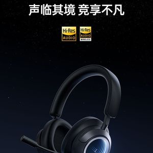 หูฟัง Edifier Halo Space แบบครอบหู ตัดเสียงรบกวนแบบแอคทีฟ สำหรับเล่นเกม ชาร์จผ่านพอร์ต Type-C ควบคุมด้วยเสียง - Product Image 5
